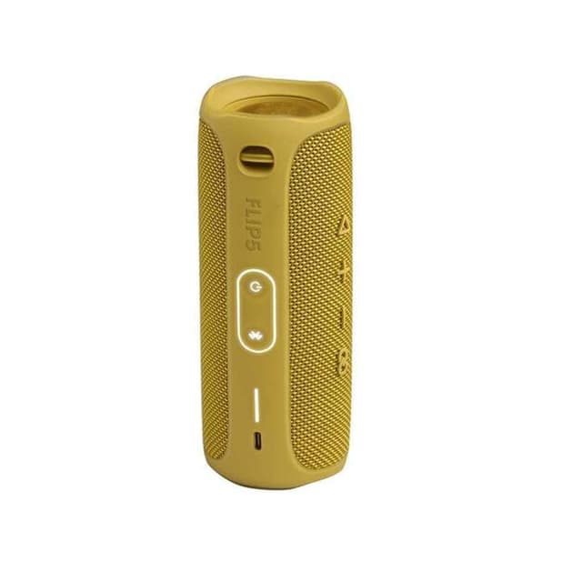 jbl flip 5 waterproof portable bluetooth speaker yellow 1