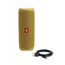 jbl flip 5 waterproof portable bluetooth speaker yellow 1