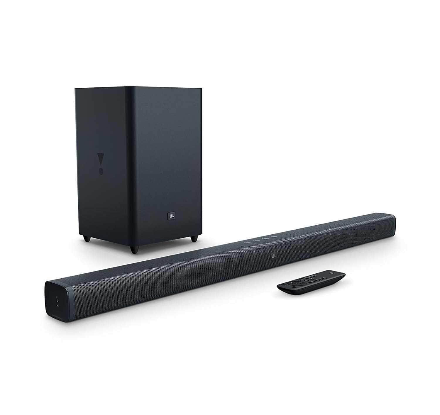 jbl bar 21 channel soundbar wireless speaker black