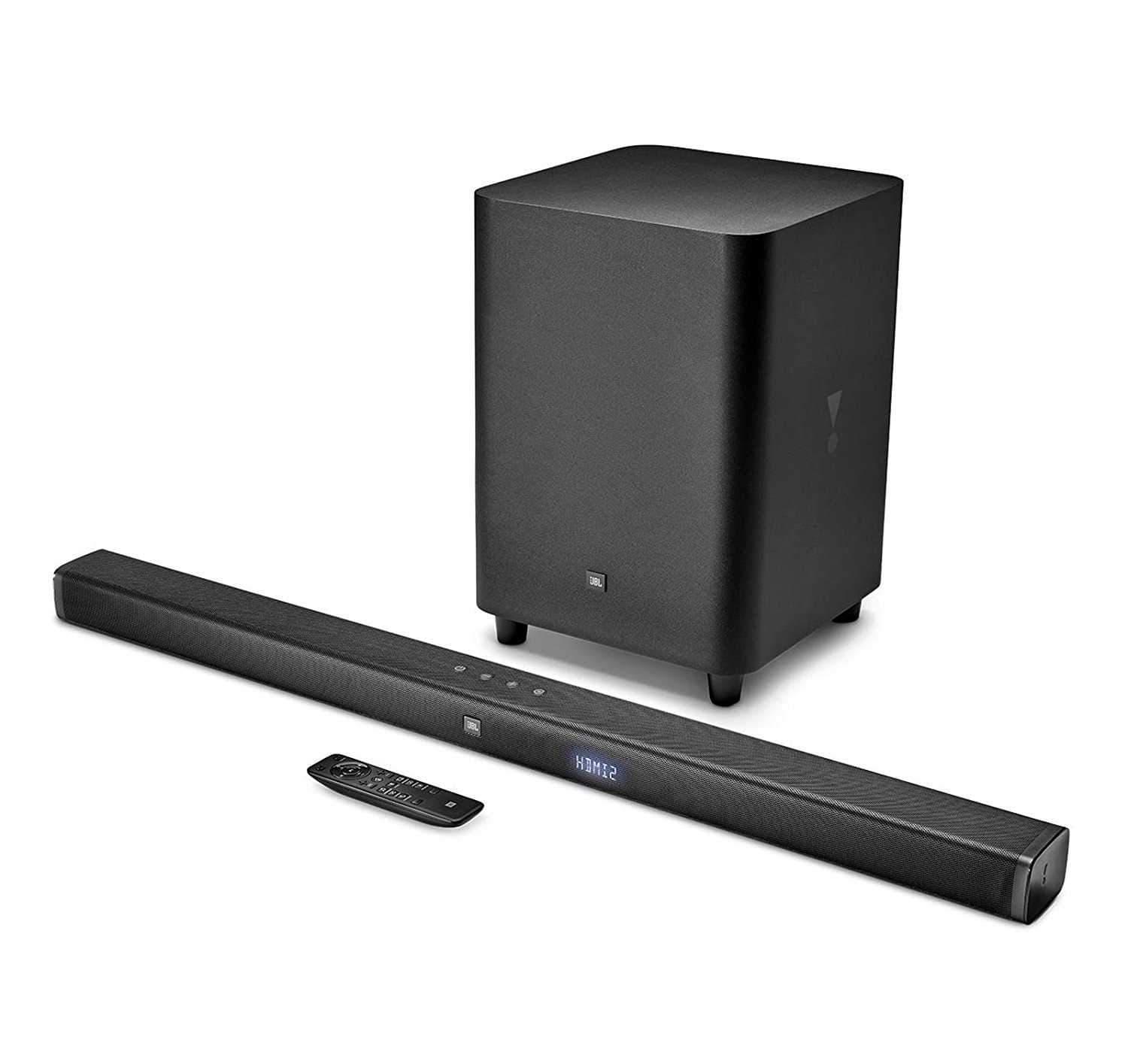 jbl bar 31 channel soundbar wireless speaker black