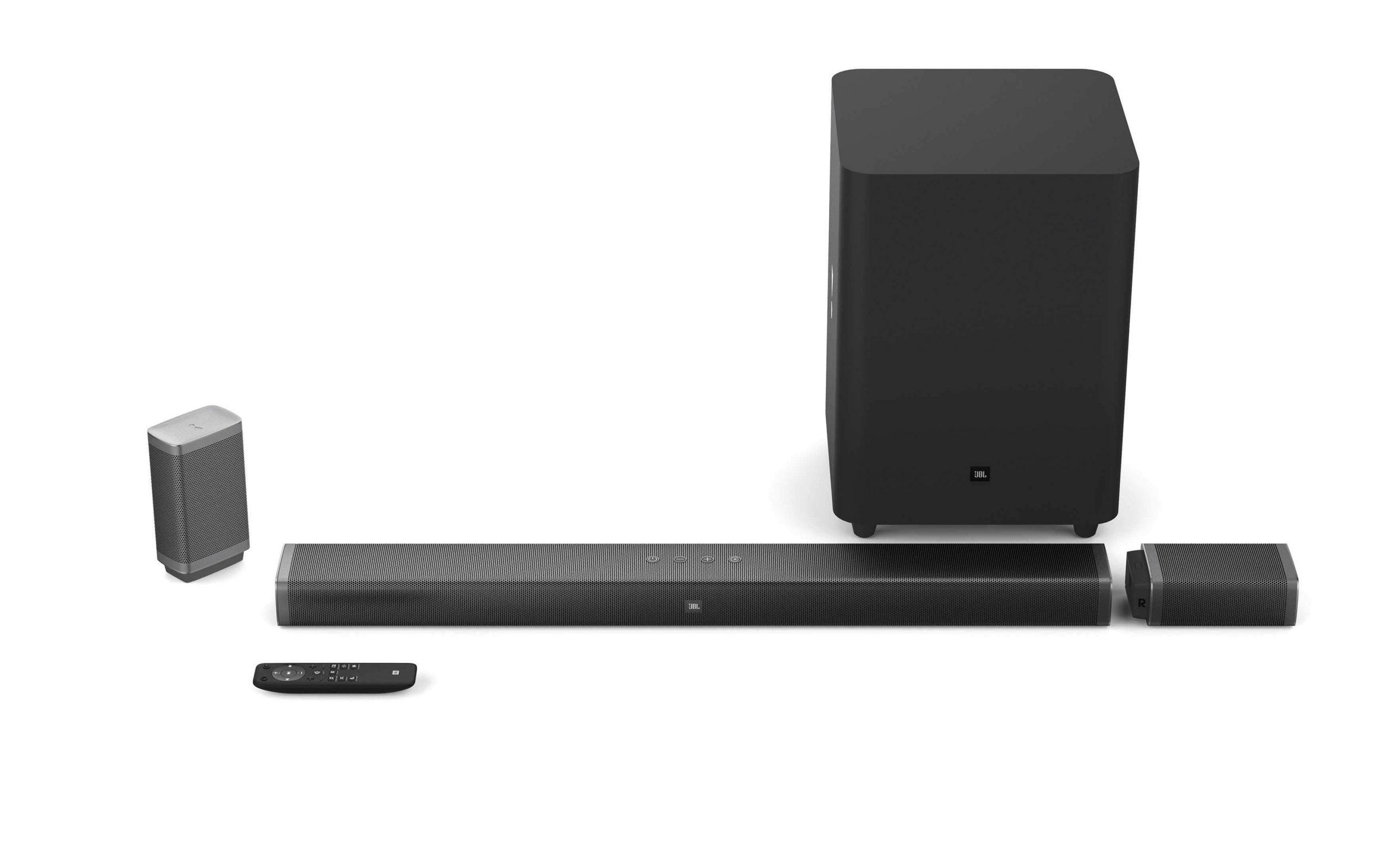 jbl bar 51 channel soundbar wireless speaker black