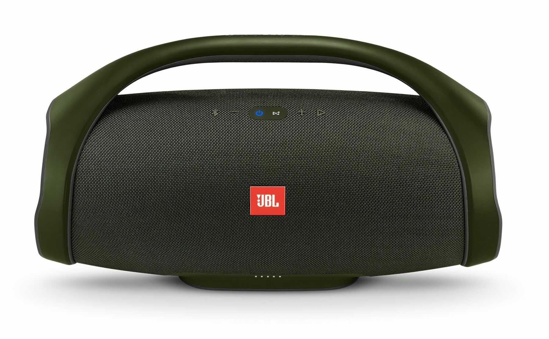 jbl boombox portable bluetooth speaker green