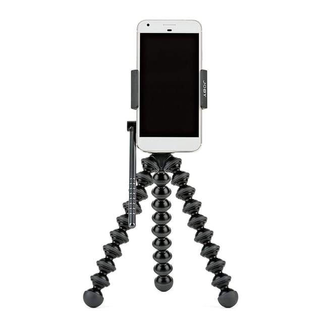 حامل موبايل من الفولاذ المقاوم للصدأJoby - GripTight PRO Video GorillaPod Stand: Universal Pan & Tilt Video Tripod