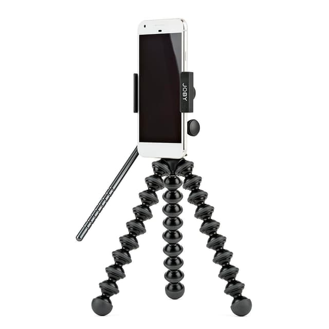 حامل موبايل من الفولاذ المقاوم للصدأJoby - GripTight PRO Video GorillaPod Stand: Universal Pan & Tilt Video Tripod