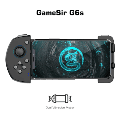 Generic gamesir g6s vibrating mobile gaming touchroller
