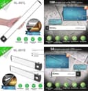 مصباح اضاءة LED ذكي بمستشعر حساس للحركة