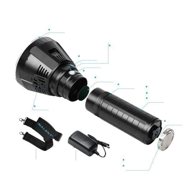 Imalent Ms18 - 100000 Lumen Led Flashlight