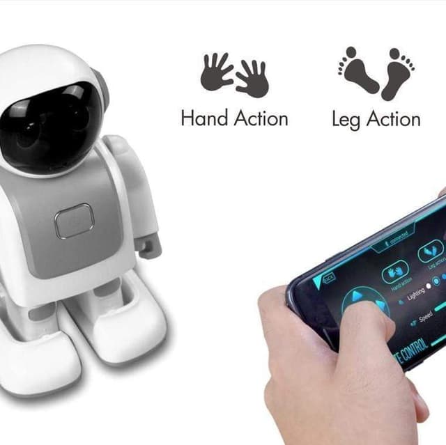 Generic top joy dancer robot