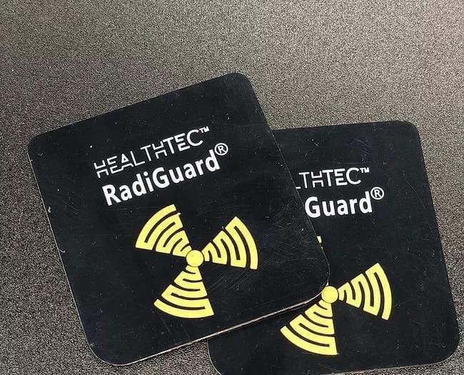Generic radiguard anti radiation sticker 2