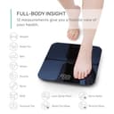 ميزان يوفي الذكي مزود ببلوتوث قياس نسبة دهون الجسم انكر Eufy Anker Smart Scale C1