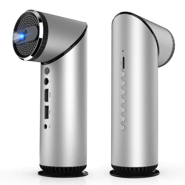 بروجكتر بنظام العدسة الدوارة للعرض على السقف - نظام أندرويد