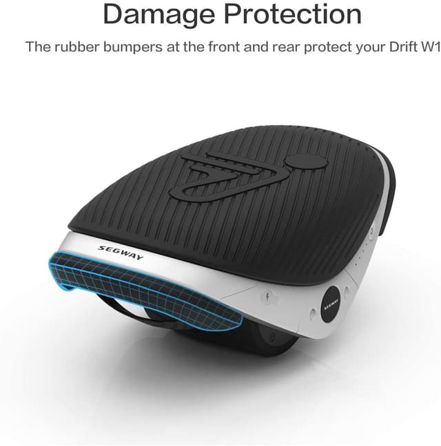 سكوتر  Drift W1 الكهربائي الجديد من Segway