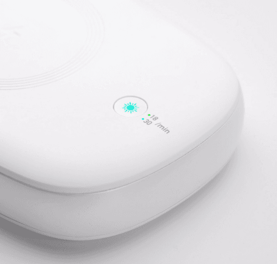 جهاز تعقيم بالأشعة فوق البنفسجية UV مع شحن لاسلكي - Momax