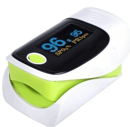 Generic digital finger pulse oximeter fingertip blood oxygen monitor