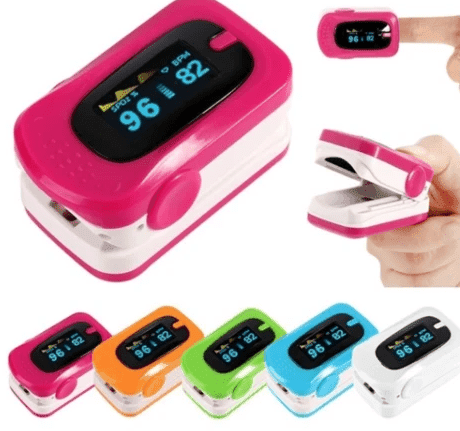 Generic digital finger pulse oximeter fingertip blood oxygen monitor
