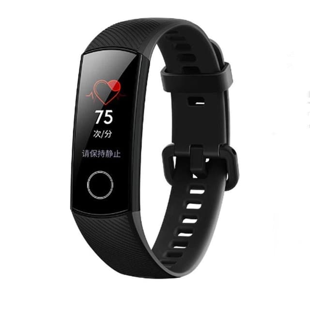 سوار تتبع اللياقة البدنية باند 5 من هونر - أسود