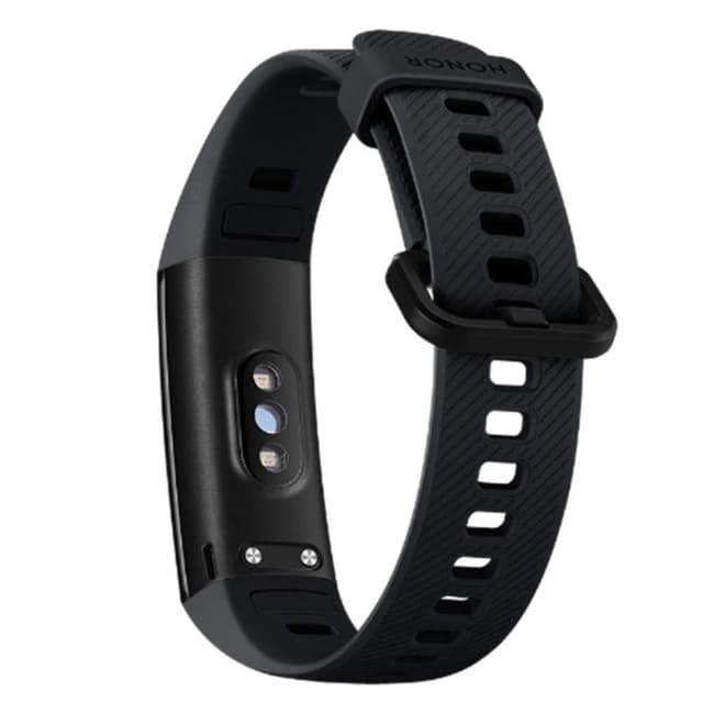 سوار تتبع اللياقة البدنية باند 5 من هونر - أسود
