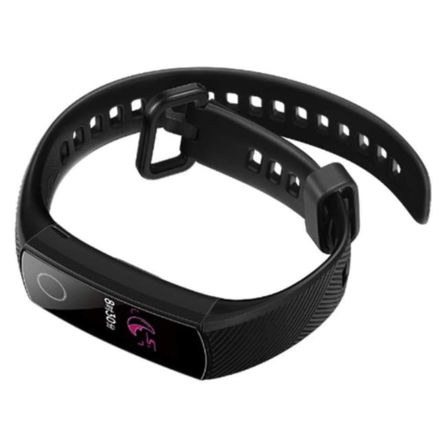 سوار تتبع اللياقة البدنية باند 5 من هونر - أسود