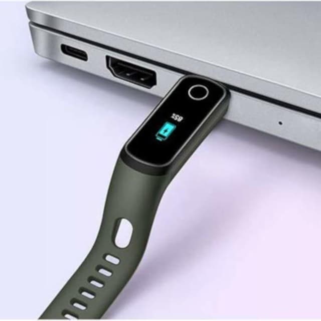 سوار تتبع اللياقة البدنية باند 5 من هونر - أخضر