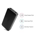 Xiaomi redmi power bank 20000mah fast charge black