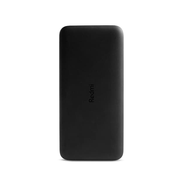 Xiaomi redmi power bank 20000mah fast charge black