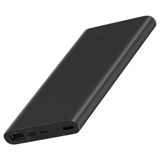 Xiaomi 10000mah mi 18w fast charge power bank 3 black global version