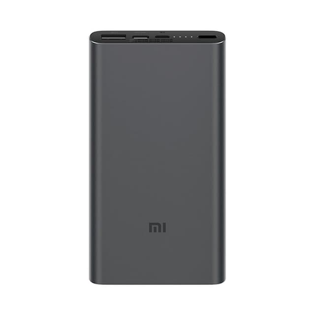 Xiaomi 10000mah mi 18w fast charge power bank 3 black global version