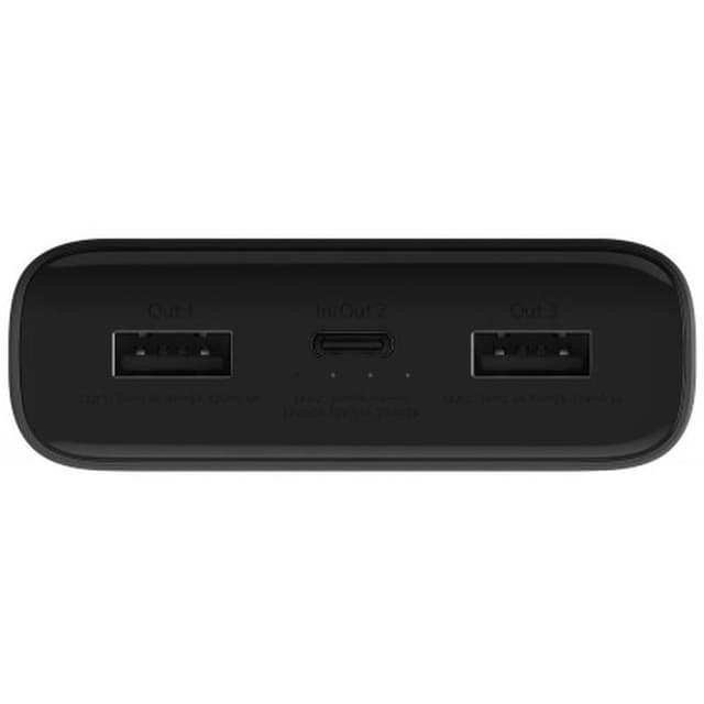 Generic 20000mah mi power bank 3 pro black
