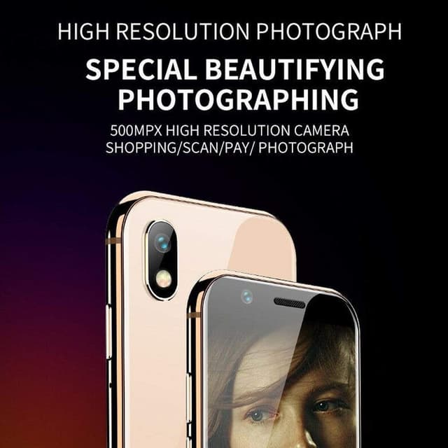 ميني آيفون XS Soyes