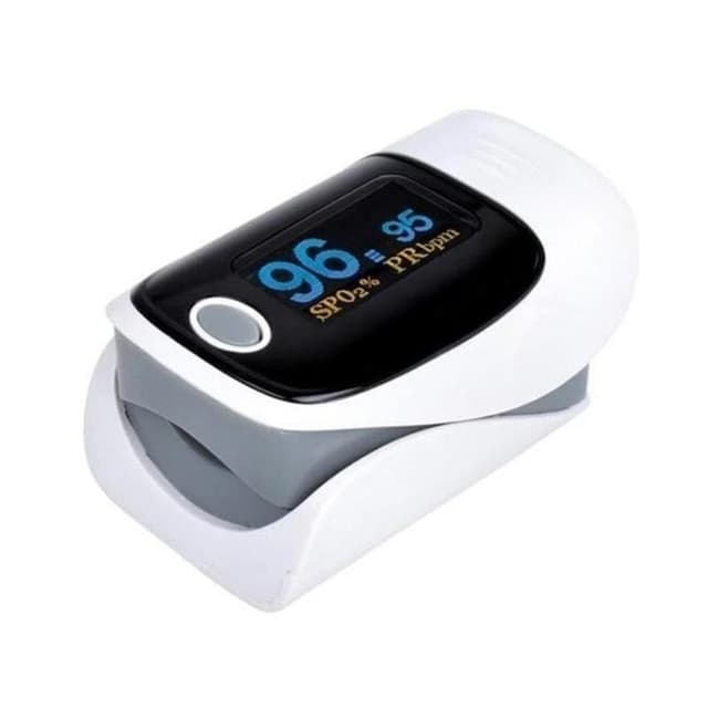 Generic digital finger pulse oximeter fingertip blood oxygen monitor