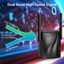 مقوي واي فاي Rock space AC 1200