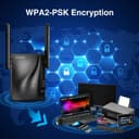 مقوي واي فاي Rock space AC 1200