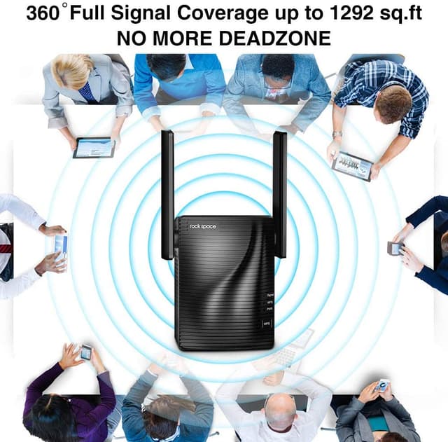 مقوي واي فاي Rock space AC 1200