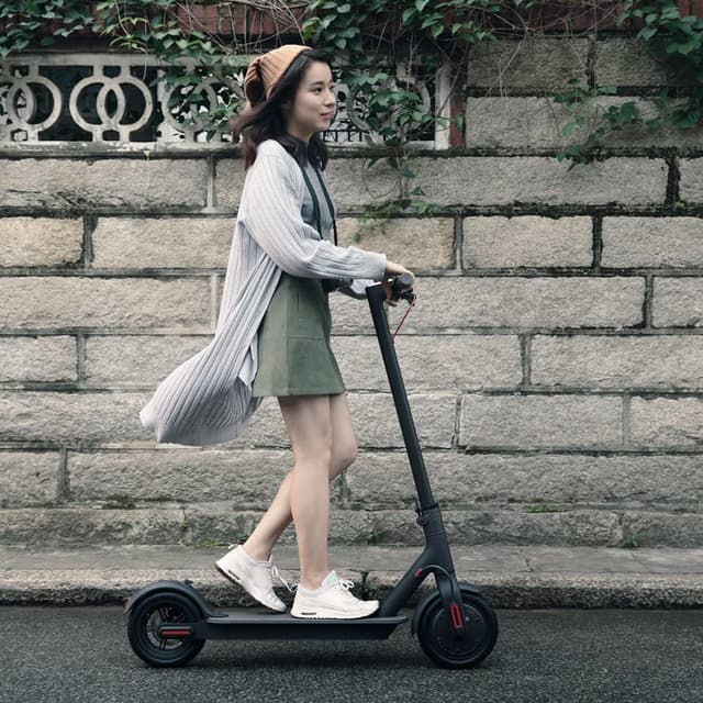 xiaomi mi electric scooter black