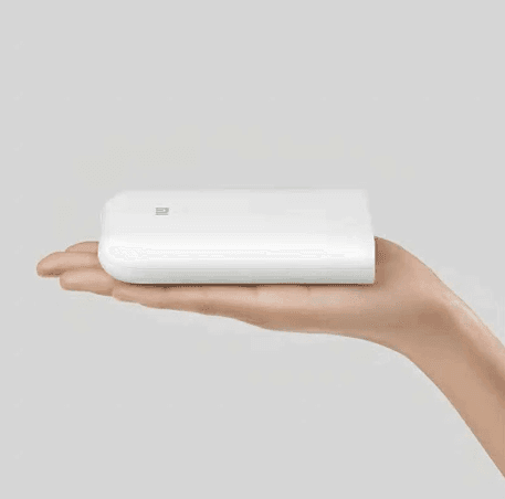 طابعة بلوتوث للصور 3 انش بدون حبر شاومي Xiaomi 3 inch pocket bluetooth photo printer - SW1hZ2U6NTIzNjU=