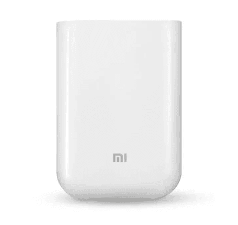 Xiaomi 3 Inch Pocket 300 Dpi Ar Zink Bluetooth Photo Printer White