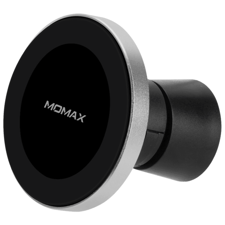 Momax qmount magnetic fast wireless charging car mount