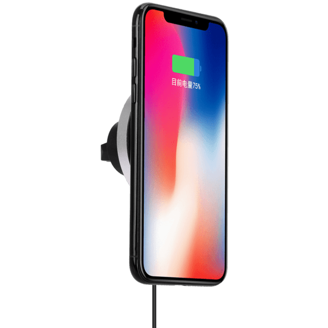 حامل الموبايل المغناطيسي مع شحن لاسلكي 10W - موماكس