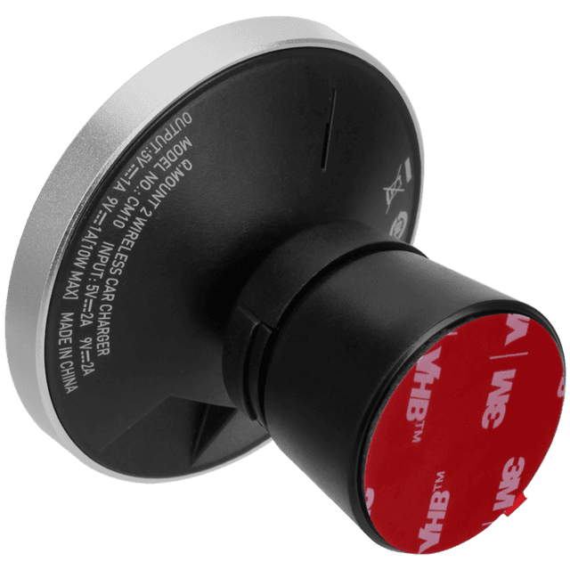 حامل الموبايل المغناطيسي مع شحن لاسلكي 10W - موماكس