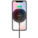 حامل الموبايل المغناطيسي مع شحن لاسلكي 10W - موماكس