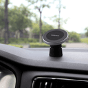 حامل الموبايل المغناطيسي مع شحن لاسلكي 10W - موماكس