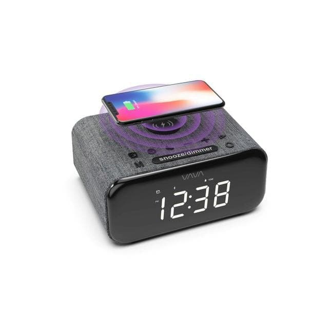 سبيكر بلوتوث وشاحن لاسلكي  5 في 1 - VAVA SPEAKER 27 - أسود - 335176