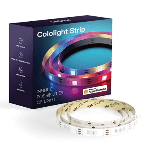 Generic life smart cololight led strip lights white