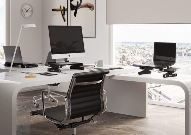 طاولة لابتوب قابلة للطي مع لوحة للماوس Multifunctional Laptop Table