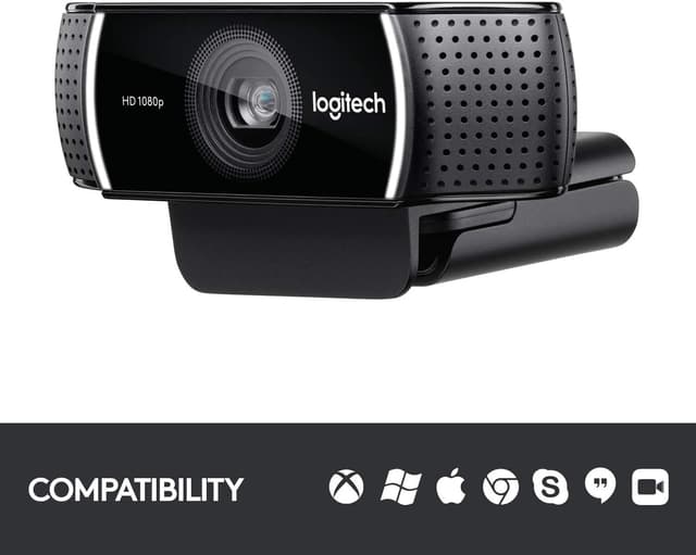 كاميرا ويب Logitech C922 Pro Stream Webcam