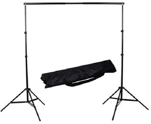 Generic COOLBABY 2x2M Backdrop Support System Kit with Carry Bag for Photography Photo Video Studio,Photography Studio