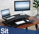 مكتب FITUEYES Standing Desk 80cm Wide Tabletop