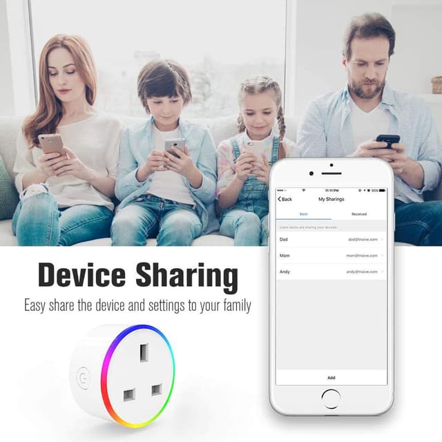 Generic Wifi Smart Plug for home automation