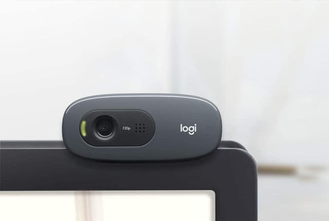 كاميرا الويب Logitech HD Webcam C270