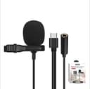 ميكرفون Blueland Lavalier microphone with one side connect earphone